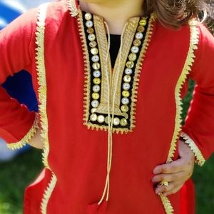 Toddler girl eid dress